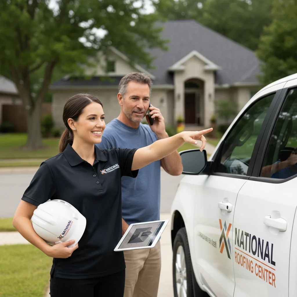 National Roofing Center customer support in Quincy